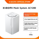 Xiaomi Mesh System AC1200 | Dual-band 2,4 GHz dan 5 GHz 1200 Mbps [ Official Store ]