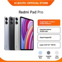 Official Xiaomi Redmi Pad Pro | Snapdragon 7s Gen 2 Mobile Platform | Xiaomi HyperOS | Baterai 10.000 mAh