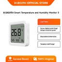 Xiaomi Temperature and Humidity Monitor 3 | Layar besar | Sensor digital presisi tinggi dengan Industrial-grade | Baterai tahan lama |Monitor Suhu dan Kelembapan [Official Store]