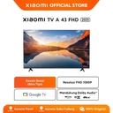 Xiaomi Google TV A 43 2025 FHD | Google TV | Dolby Audio, DTS:X, dan DTS | Smart TV [ Official Store ]