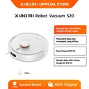 Xiaomi Robot Vacuum S20 | 5000 Pa | Wadah 400ml Tangki Air 270ml | Penyedot Debu dan Pengepel | Menyedot Semua Jenis Kotoran [ Official Store ]