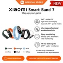 XIAOMI OFFICIAL Xiaomi Smart Band 7 AMOLED 1,62'’ 110+ Mode Olahraga