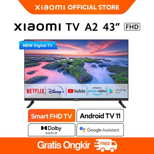 XIAOMI OFFICIAL Xiaomi TV A2 43" FHD Android TV Netflix Disney+