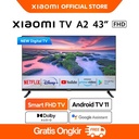 XIAOMI OFFICIAL Xiaomi TV A2 43" FHD Android TV Netflix Disney+