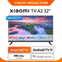 XIAOMI OFFICIAL Xiaomi TV A2 32" Smart HD Android TV Netflix Disney+