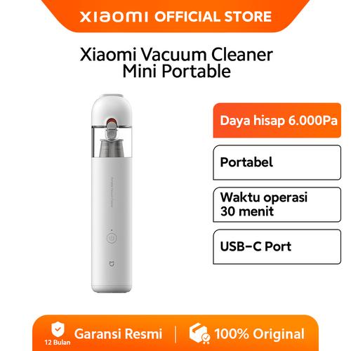 XIAOMI OFFICIAL Mi Vacuum Cleaner Mini Portable Nirkabel