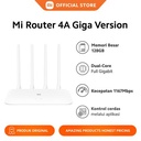 Xiaomi Official Mi Router 4A Gigabit 4 Antena Memori 128MB