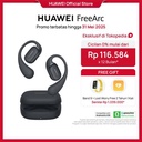 HUAWEI FreeArc TWS Earphone | Earphone Olahraga Nyaman dengan Suara Sejernih Kristal | Tahan Air IP57