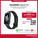 [BEST OFFER] HUAWEI Band 10 Smartband | Sleek Aluminum Alloy Case | Pro-Level Sleep Analysis | Emotional Wellbeing Assistant
