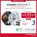 HUAWEI WATCH GT 5 Smartwatch | Fashion Edge | Advanced Sports & Health Monitoring | Up to 2-Week Battery Life