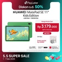 HUAWEI MatePad SE 11" Kids Edition Tablet | 2K Eye Comfort HUAWEI FullView Display | Kids Corner | Parental Assistant Wifi | Tablet Anak