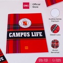 "Deli Campus Writng Book / Notebook / Buku Tulis Sekolah  A5/B5 38/42/58 Lembar CNA538 CNA558 CNB542