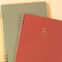 Deli Buku Catatan Spiral / Spiral Notebook B5 GLPB550