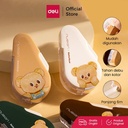 Deli x Butterbear Pita Koreksi / Correction Tape 6meter Tahan Lama NS161