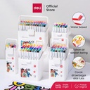 Deli Spidol Akrilik / Acrylic Marker Water Based Warna Cerah HM118