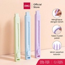 Deli Penghapus Mekanik / Sliding Eraser Pastel Tidak Mudah Patah VP450