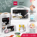 Deli Spidol Akrilik / Acrylic Marker Water Based Mudah Dibersihkan 12/24/36/40 Warna Cerah HM119