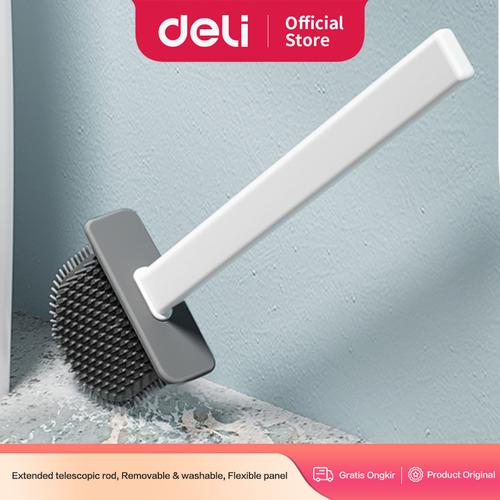 Vusign 1 Set Alat Pembersih Toilet / Toilet Brush Set White VS1025 - WH