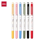 Deli Spidol Warna / Pigment Liner 6 warna SU105