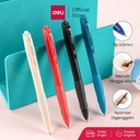 Deli Pulpen Gel Kantor / Office Gel Pen 0,5mm Black  S08-A