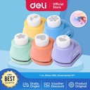 Deli Pembolong Kertas / Paper Cutting Embossing / Craft Puncher TA903
