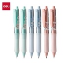 Deli Pulpen Gel / Gel Pen Motif Bunga SA31X
