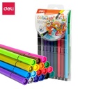 Deli Spidol Warna - Felt Pen 18 warna EC157