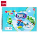 Deli Buku Gambar / Drawing Book 30 Lembar EN081
