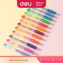 Deli Pulpen Gel / Gel Pen 12 Warna SA50X