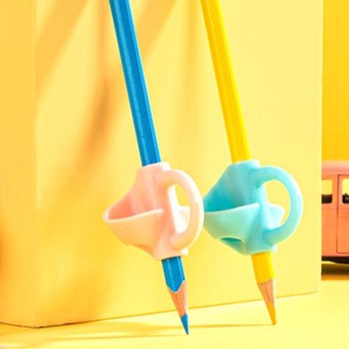 Deli Pegangan Pensil / Pencil Grip 3 PCS -Blue 69357