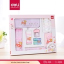 Deli Set Alat Tulis Sekolah/ School Stationary Set Hemat Lengkap 68891