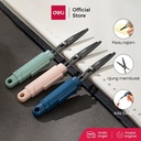 Deli Gunting Portable / Portable Scissor Dual Fungsi EZ508