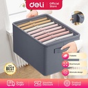 Vusign Kotak Tempat Pakaian Lipat / Clothes Organizer Abu-Abu VS51X