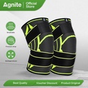Agnite Deker Pelindung Lutut / Fitness Knee Pad Pressure Strap ER36X
