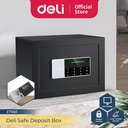 Deli Brankas Besi Digital Safe Box Double Unlocking Step LED ET55X