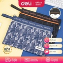 Deli Tas Dokumen / Pouch Dokumen / Zipper File Bag 33 cm 73345