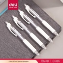 Deli Mechanical Pencil / Pensil Mekanik 0.5mm 0.7mm Putih SH11X