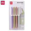 Deli Pulpen Kaligrafi / Pulpen Tanda Tangan / Fountain Pen Isi 4 SF51X