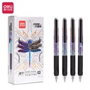 Deli Pulpen Gel / Gel Pen 0.5mm Transparan SA120