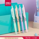 Deli Pulpen Gel / Gel Pen 0.5mm Desain Kartun SA116