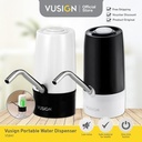 Vusign Pompa Galon Elektrik / Portable Water Dispenser Low Noise VS841