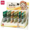 Deli Pulpen Roller Gel / Roller Pen 0.5 mm 1100 meter SF102