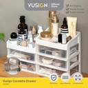 Vusign Cosmetic Drawer / Laci Rak Make Up Dapat Ditumpuk VS5XX-WH