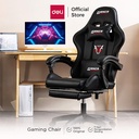 Deli Gaming Chair Kursi Gaming Kursi Main Game Komputer Arm Rest E4949