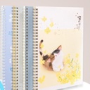 Deli Loose-Leaf Buku Notebook Spiral B5 60 Halaman ELB560