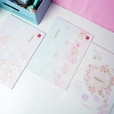 Deli Sewing Notebook / Buku Tulis Sekolah B5 Isi 10 42 Lembar CNB542