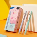 Paket Gel Pen 0.5mm Hitam dan Warna