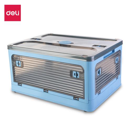 Deli Foldable Storage Box / Box Penyimpanan Beroda Dapat Dilipat PG10X