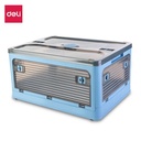 Deli Foldable Storage Box / Box Penyimpanan Beroda Dapat Dilipat PG10X