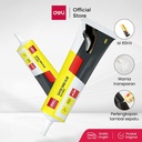 Deli Super Glue / Lem Sepatu Serba Guna 60ml Gratis Perlengkapan 53582